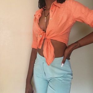 Cute Mint Business Casual Pants